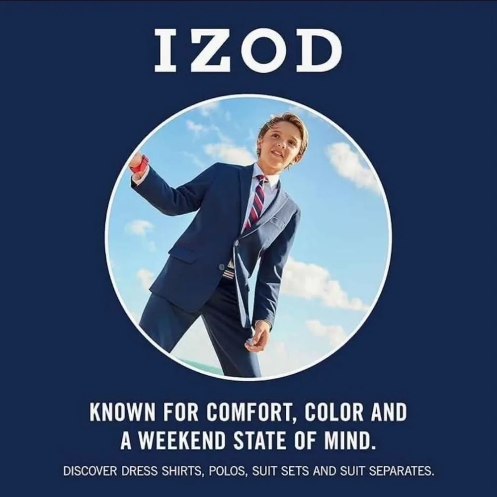Izod discover elegance